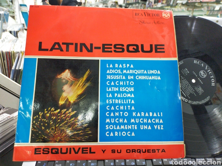 Discos de vinilo: Esquivel lp latin-esque Espa&ntilde;a 1965 - Foto 1