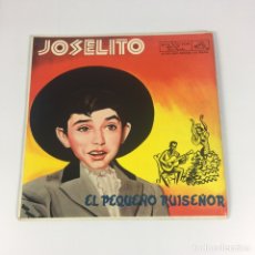 Discos de vinilo: LP - JOSELITO - EL PEQUEÑO RUISEÑOR (EDICIÓN MÉXICO). Lote 232197795