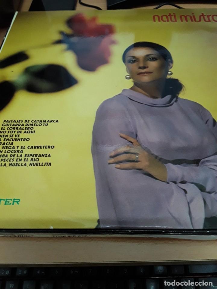 Discos de vinilo: Nati Mistral. Belter - Foto 1
