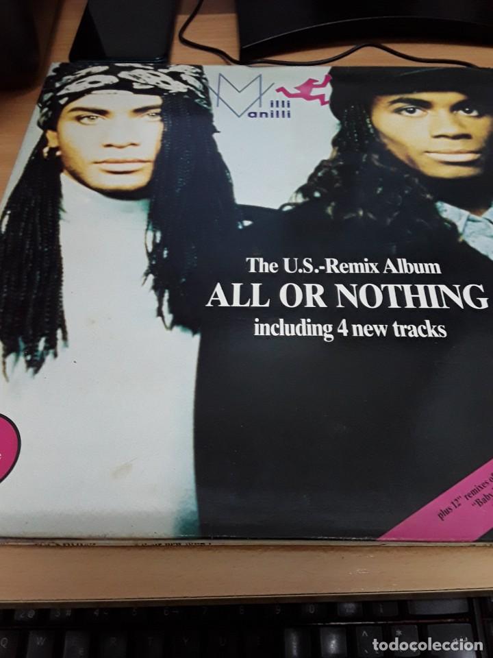 Discos de vinilo: Mili Vanilli All or nothing - Foto 1