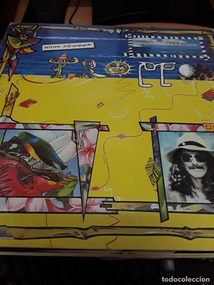 Discos de vinilo: George Harrison . Gone troppo - Foto 1