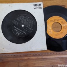 Discos de vinilo: DISCO DE VINILO DE 1974 ELS DE LA PENYA, VISCA EL BARÇA.. Lote 232205520