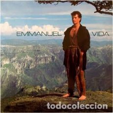 Discos de vinilo: EMMANUEL, VIDA, LP SPAIN 1990