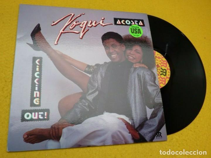 Disques de vinyle: LP KOQUI ACOSTA - Kicking Out - US Press - RCSLP 97 (EX+/EX) 5