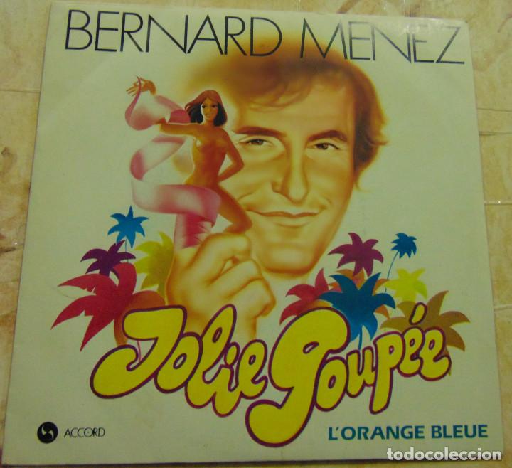Discos de vinilo: Bernard Menez &ndash; Jolie Poup&eacute;e - SINGLE FRANCES 1983 - Foto 1