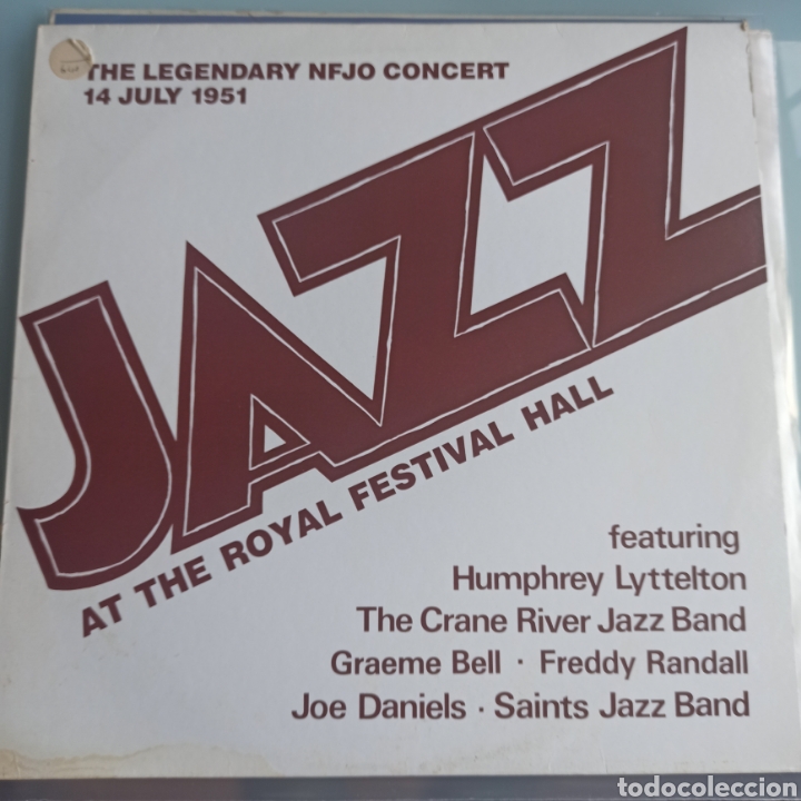Discos de vinilo: The Legendary Nfjo Concert 14 July 1951 (Dormouse - DM10, UK)