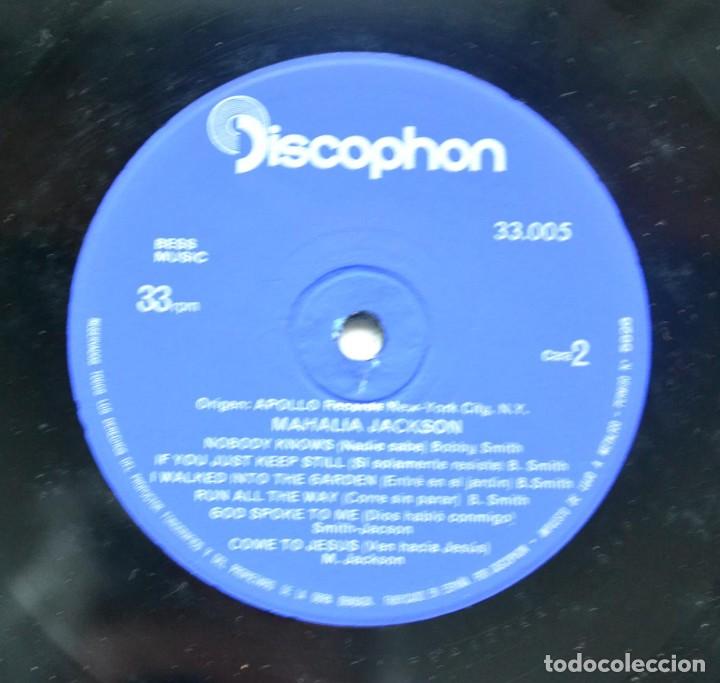 Discos de vinilo: Mahalia Jackson LP 1960 - Foto 3