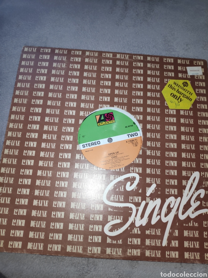 Discos de vinilo: Vinilo -12 - Chic - Rebels are we - Maxi single - Foto 3