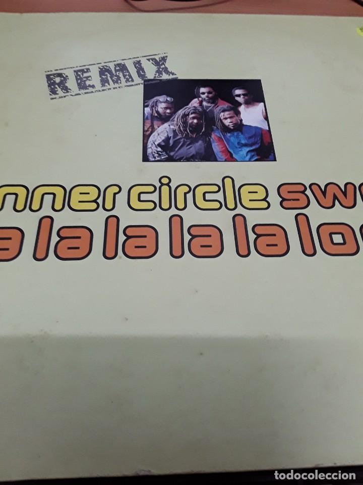 Discos de vinilo: Inner circle sweat . A la la la la long - Foto 1
