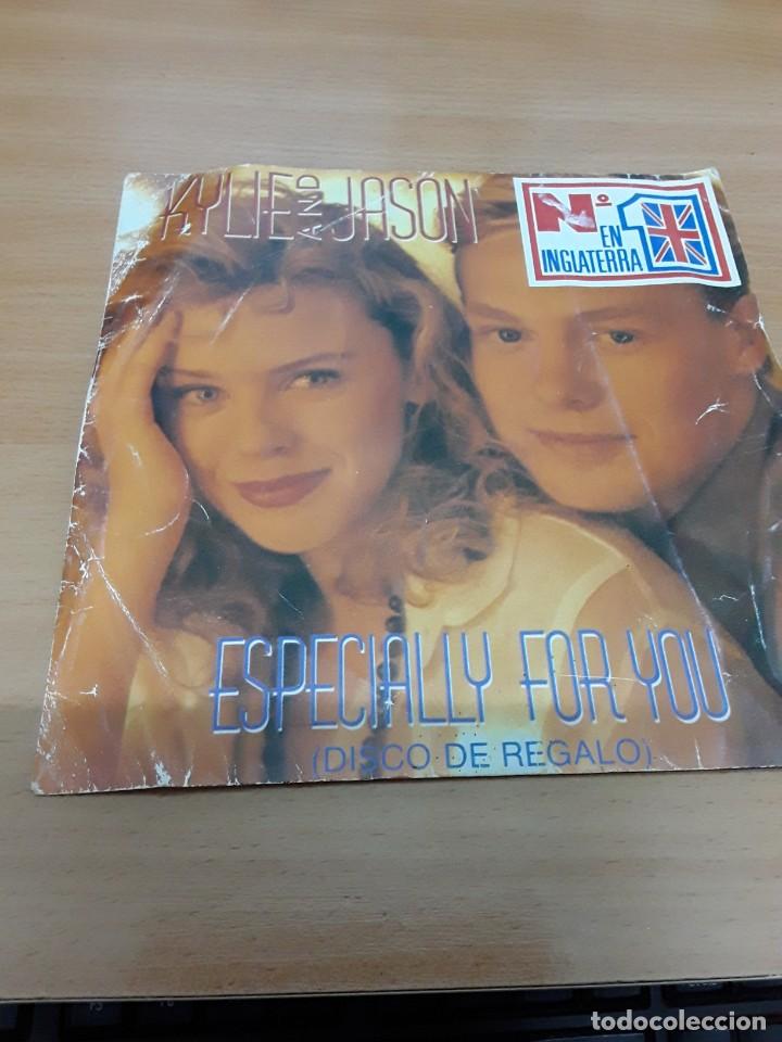 Discos de vinilo: Kylie and Jason . Especially for you - Foto 1