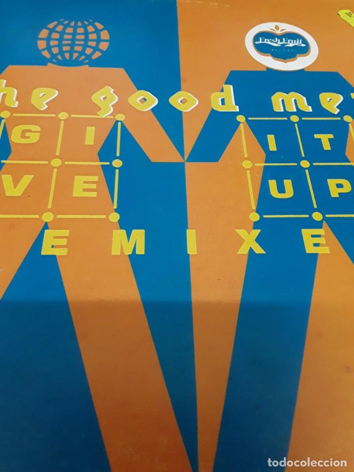 Discos de vinilo: The good men . Give it up - Foto 1