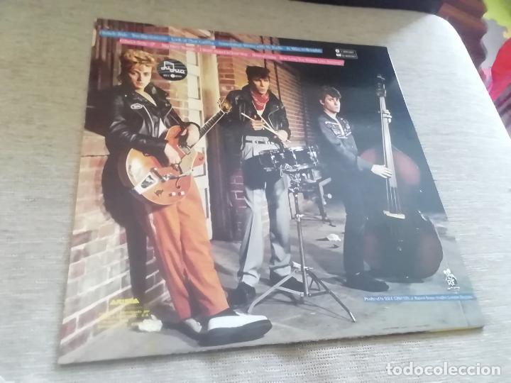Discos de vinilo: Stray cats-rant n rave. Lp espa&ntilde;a - Foto 2