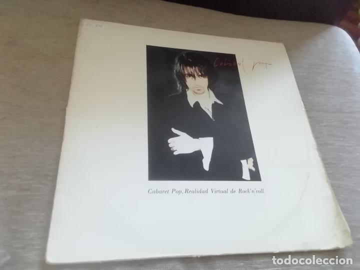 Discos de vinilo: Cabar&eacute; pop-cabar&eacute; pop, realidad virtual de rockn roll - Foto 1