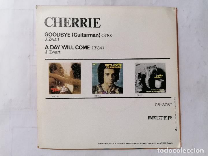Discos de vinilo: CHERRIE, GOODBYE / A DAY WILL COME, BELTER 1973 - Foto 2