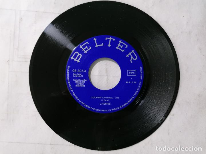 Discos de vinilo: CHERRIE, GOODBYE / A DAY WILL COME, BELTER 1973 - Foto 3