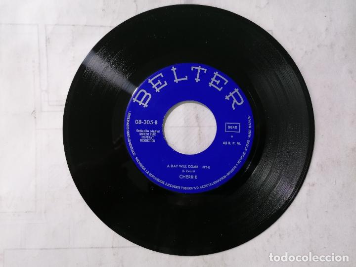 Discos de vinilo: CHERRIE, GOODBYE / A DAY WILL COME, BELTER 1973 - Foto 4