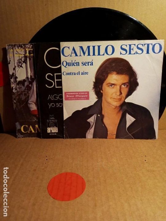 Discos de vinilo: CAMILO SESTO - 3 SINGLES . - Foto 2