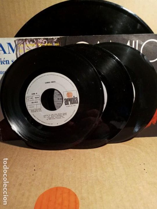 Discos de vinilo: CAMILO SESTO - 3 SINGLES . - Foto 4