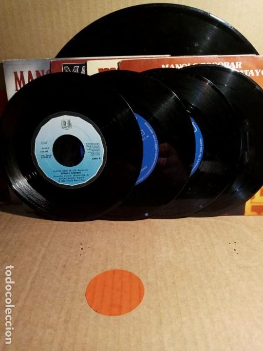 Discos de vinilo: MANOLO ESCOBAR - 4 SINGLES . - Foto 5