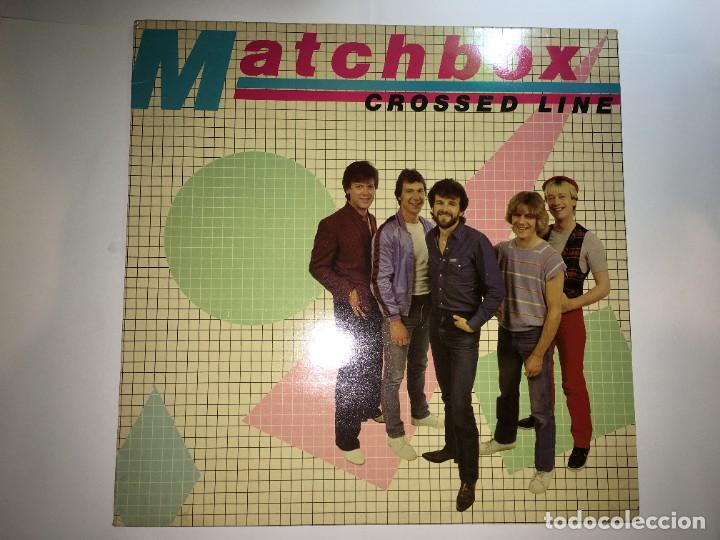 Discos de vinilo: LP MATCHBOX - CROSSED LINE - Foto 1
