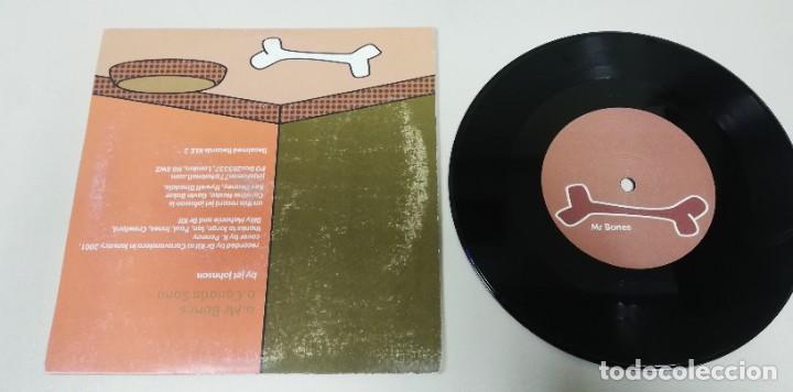 Discos de vinilo: Jet Johnson - Mr Bones (7&rdquo;, Single) - Foto 2