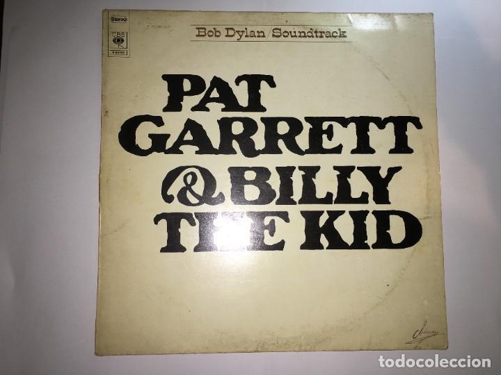 Discos de vinilo: LP PAT GARRETT & BILLY THE KID - BOB DYLAN/SOUNSTRACK - Foto 1