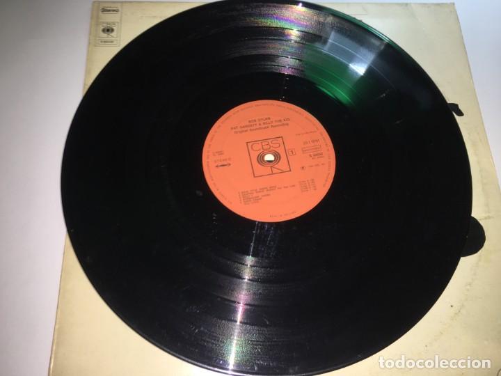 Discos de vinilo: LP PAT GARRETT & BILLY THE KID - BOB DYLAN/SOUNSTRACK - Foto 3