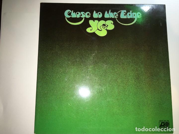 Discos de vinilo: LP YES - CHOSE TO THE EDGE - Foto 1