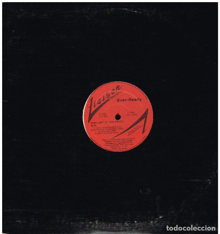 Discos de vinilo: EVER-READY - FLASH LIGHT - MAXI SINGLE 1987 - Foto 1