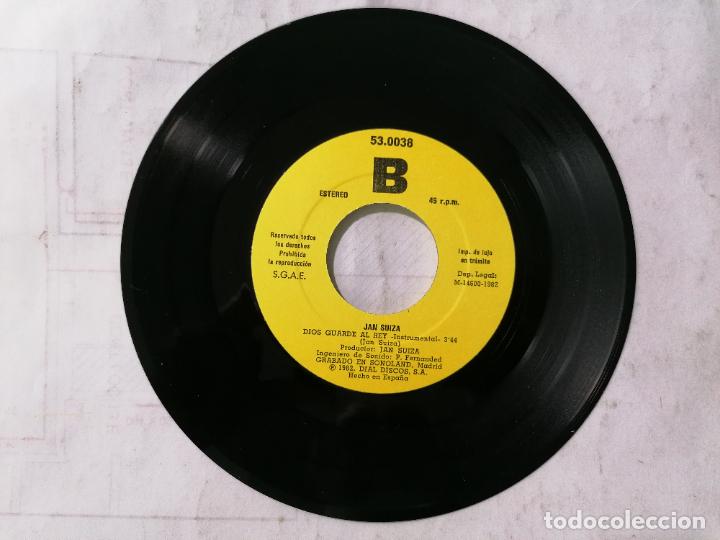 Discos de vinilo: JAN SUIZA, DIOS GUARDE AL REY 1982, VERSION ORIGINAL - Foto 4