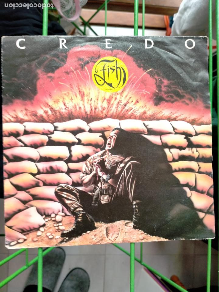 Discos de vinilo: Fish &lrm;- Credo - Poet&acute;s Moon - Foto 1