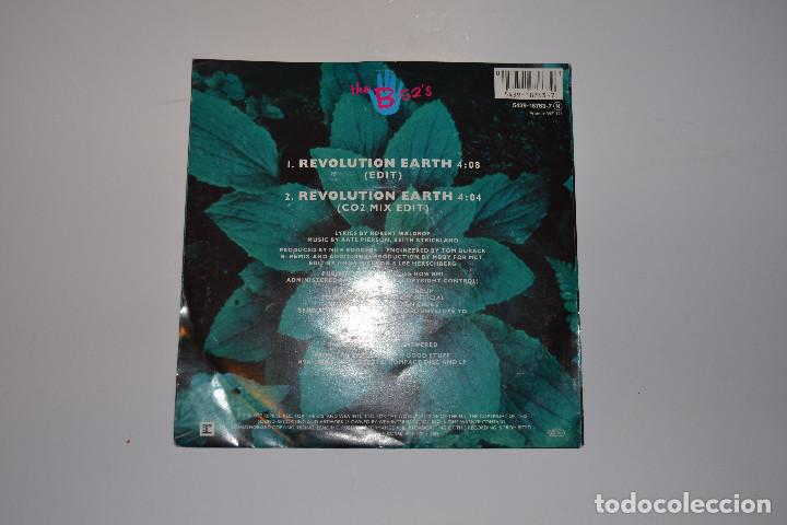 Discos de vinilo: DISCO B-52 REVOLUTION EARTH - Foto 2
