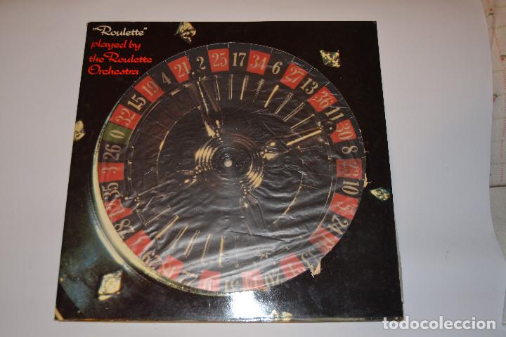 Discos de vinilo: DISCO ROULETTE ORCHESTRA - Foto 1