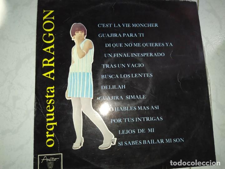 Vinyl records: Orquesta Aragon &lrm;LP AREITO CUBA