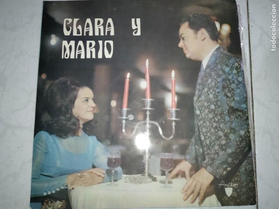 Discos de vinilo: Clara Y Mario LP AREITO CUBA - Foto 1