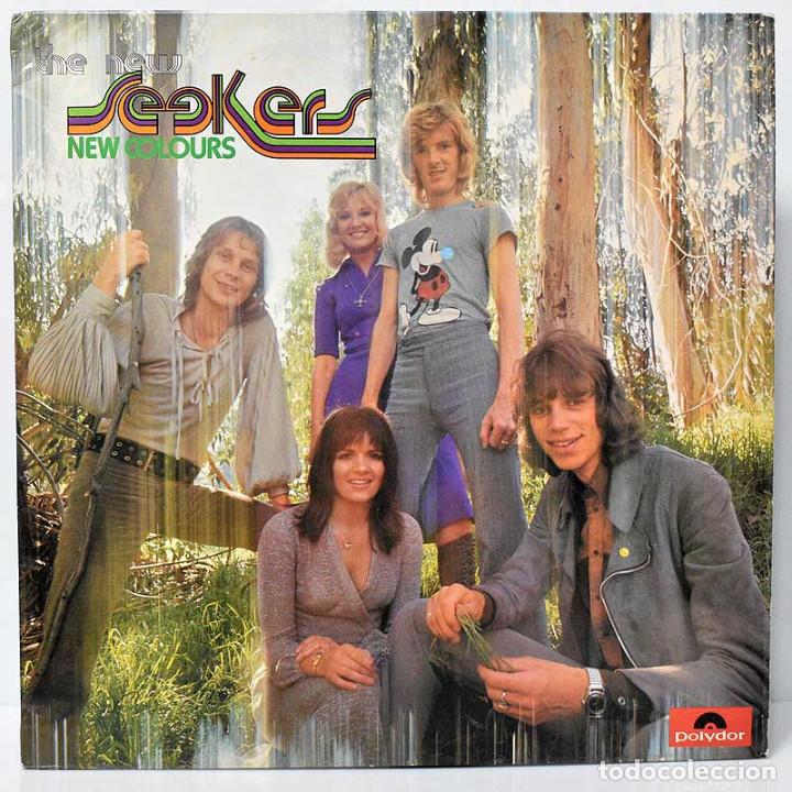 Discos de vinilo: The New Seekers - New Colours. LP - Foto 1