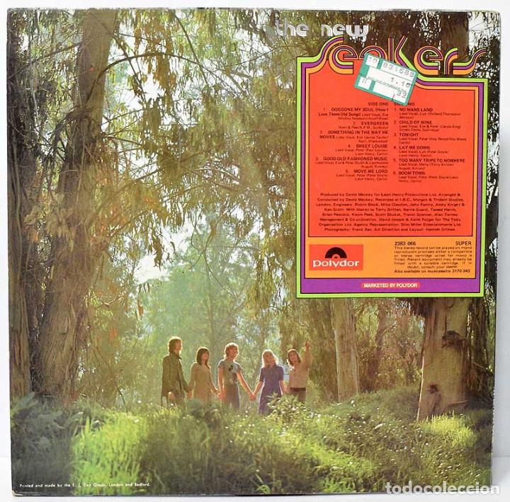 Discos de vinilo: The New Seekers - New Colours. LP - Foto 2