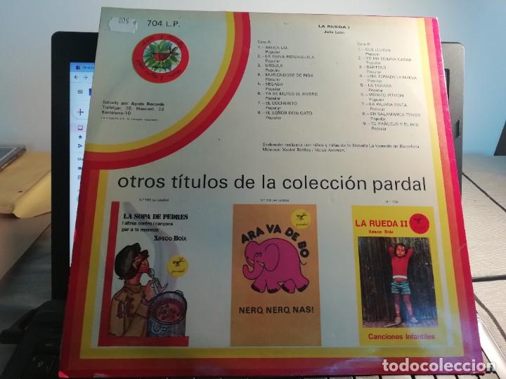 Discos de vinilo: RAR LP 33. LA RUEDA I - Foto 2