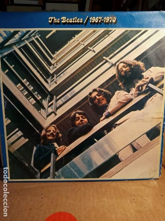 Discos de vinilo: THE BEATLES - 1967-1970 . - Foto 1