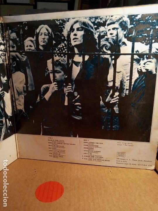 Discos de vinilo: THE BEATLES - 1967-1970 . - Foto 3