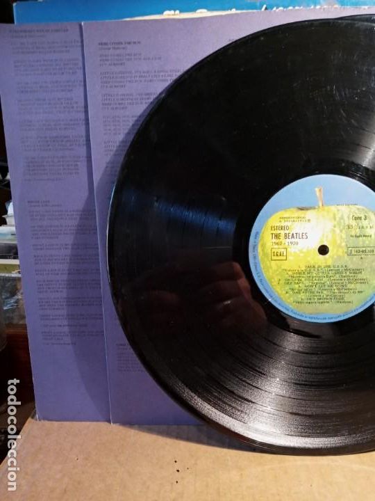 Discos de vinilo: THE BEATLES - 1967-1970 . - Foto 4