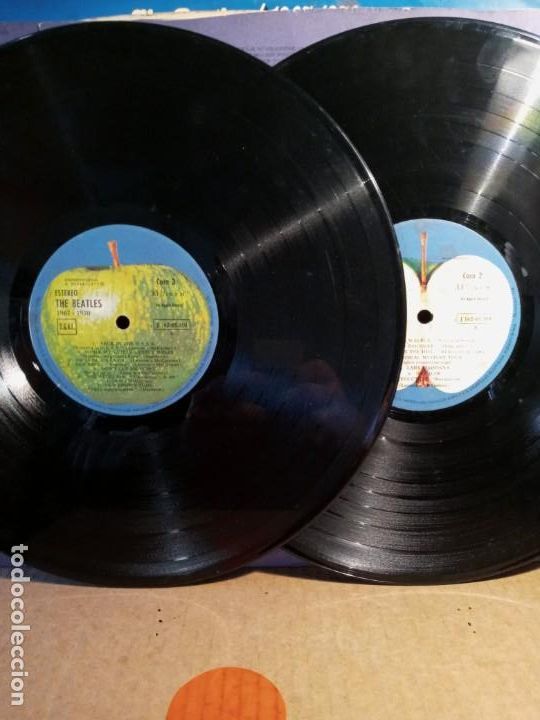 Discos de vinilo: THE BEATLES - 1967-1970 . - Foto 5