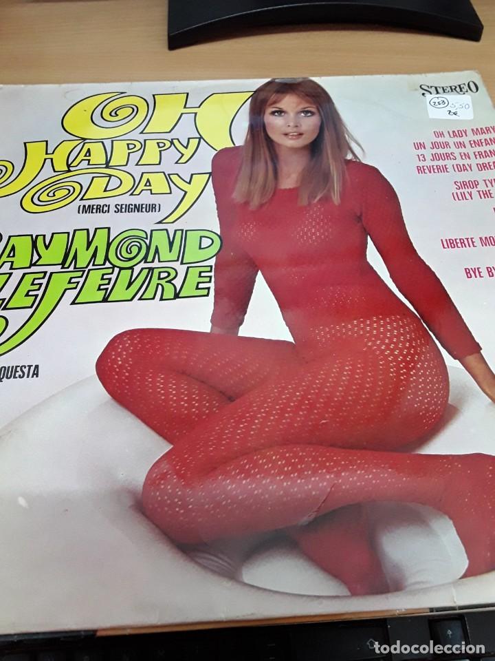 Discos de vinilo: Raymond Lefevre - Oh Happy Day - Foto 1