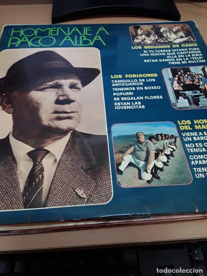 Discos de vinilo: Homenaje a Paco Alba - Foto 1