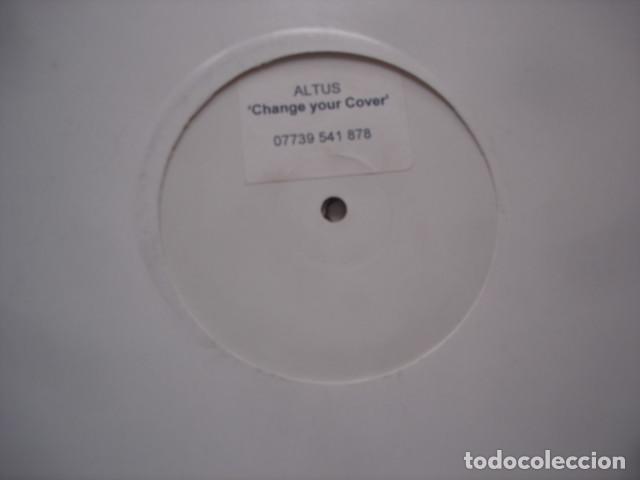 Discos de vinilo: Altus Change Your Cover - Foto 1