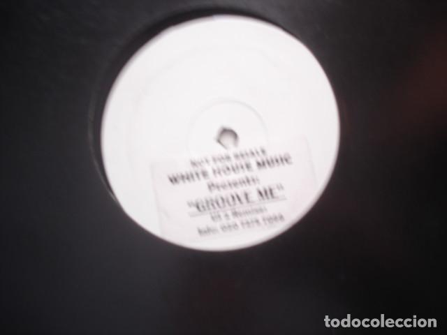 Discos de vinilo: Groove Me (US 2 Remixes) - Foto 1