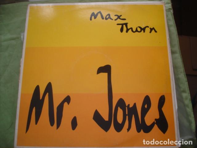 Discos de vinilo: Max Thorn Mr. Jones - Foto 1