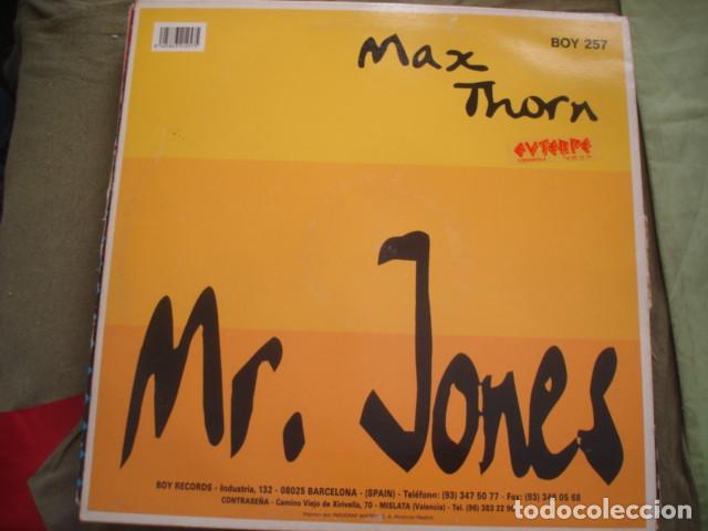 Discos de vinilo: Max Thorn Mr. Jones - Foto 2