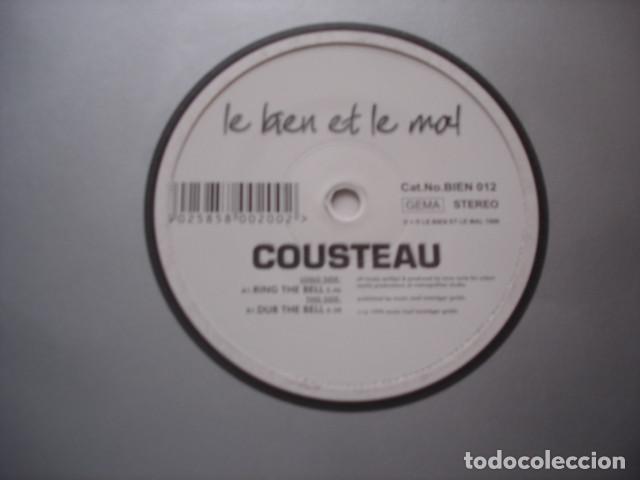Discos de vinilo: Cousteau Ring The Bell / Dub The Bell - Foto 1