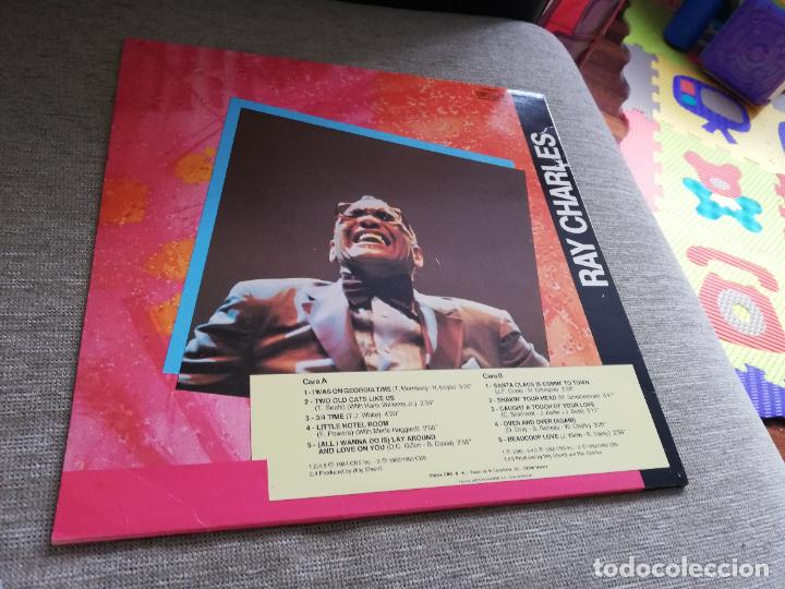 Discos de vinilo: Ray Charles-lp espa&ntilde;a - Foto 2